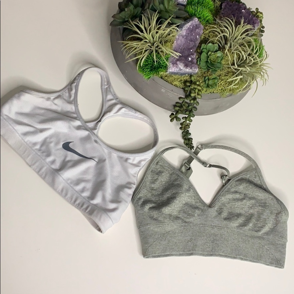 Nike & Forever 21 Bundle 2 Small active wear Sports bra